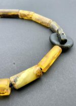 Rohbernstein Kette Baltische Statement – Bild 9
