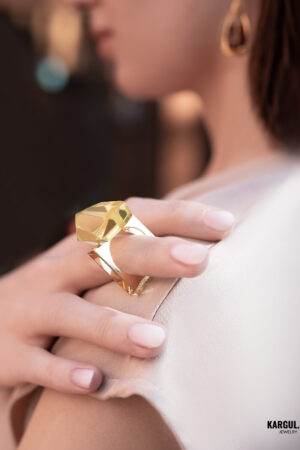 Bernstein Ring gold