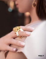 Bernstein Ring gold