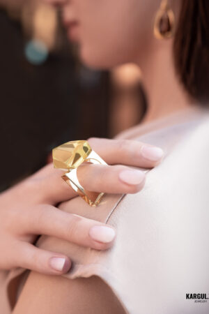 Bernstein Ring gold