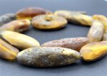 Natur Bernsteinkette - Baltisches Statement – Bild 10