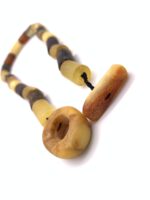 Naturbernstein Kette Baltisches Vogue – Bild 4