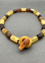 Naturbernstein Kette Baltisches Vogue – Bild 8