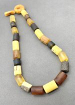 Naturbernstein Kette Baltisches Vogue – Bild 2