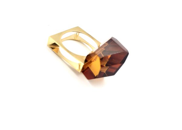 Bernstein Ring gold