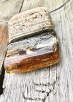 Bernstein & Treibholz Kette – Bild 3