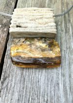 Bernstein & Treibholz Kette – Bild 11