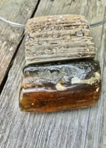 Bernstein & Treibholz Kette – Bild 5