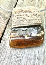 Bernstein & Treibholz Kette – Bild 6