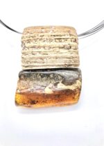 Bernstein & Treibholz Kette – Bild 8