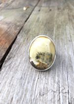 Bernstein Ring Silber