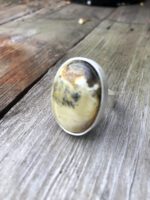 Bernstein Ring Silber