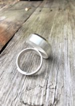 Bernstein Ring Silber