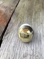 Bernstein Ring Silber