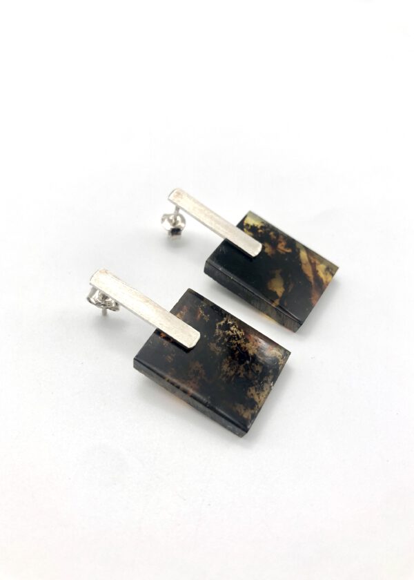 Bernstein Ohrstecker