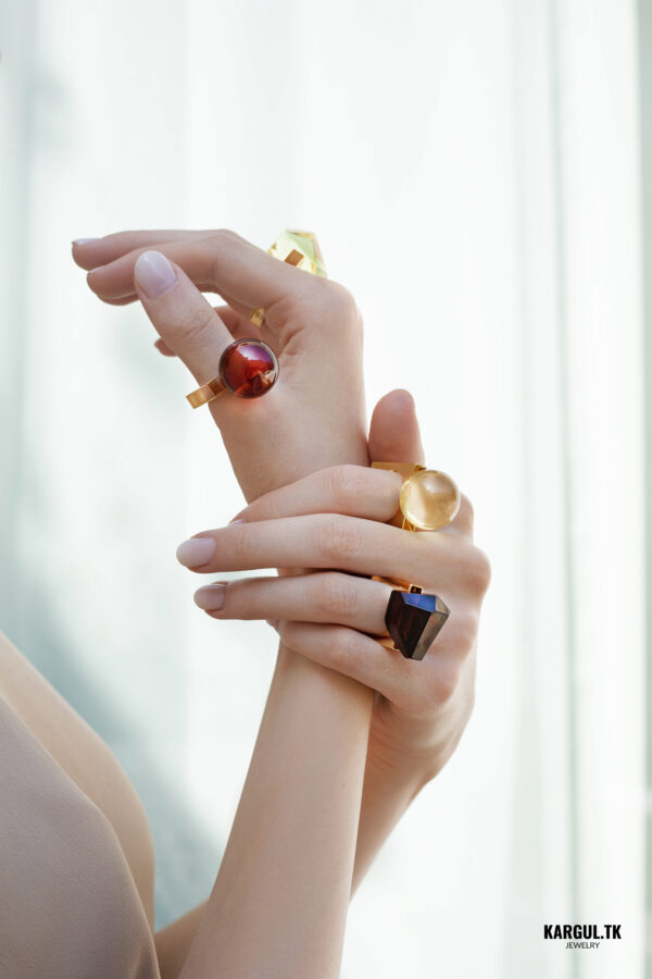 Bernstein Ring gold