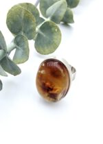 Bernstein Statement Ring Oval – Bild 2