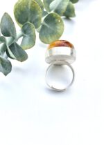 Bernstein Statement Ring Oval – Bild 9