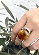 Bernstein Statement Ring Oval