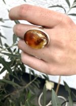 Bernstein Statement Ring Oval – Bild 7