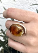 Bernstein Statement Ring Oval – Bild 8