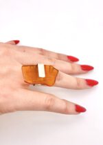 Bernstein Ring Klippe No.2 – Bild 7