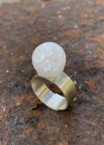 Bergkristall Ring