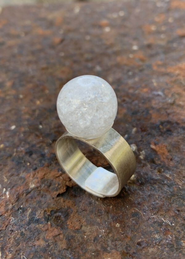 Bergkristall Ring – Bild 1