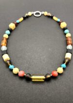 Bernstein Kette Boho