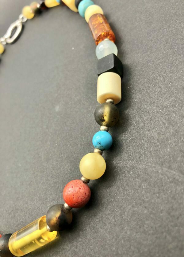 Bernstein Kette Boho