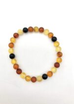 Bernstein Armband bunt – Bild 2