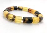 Naturbernstein Armband matt