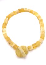 Bernsteinkette Würfel Sonnenkraft – Bild 5