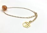 Bernstein Armband, Qle No.3 in Cognac – Bild 4