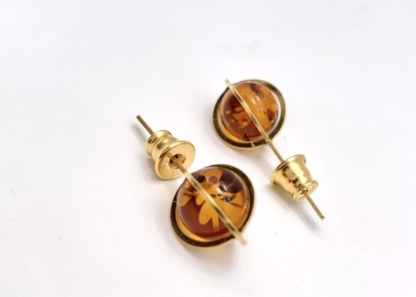 Bernstein Ohrstecker