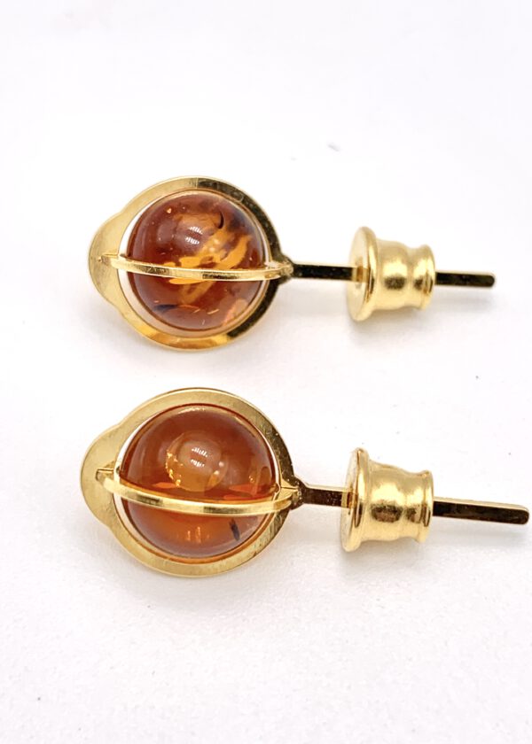 Bernstein Ohrstecker