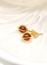 Bernstein Ohrstecker