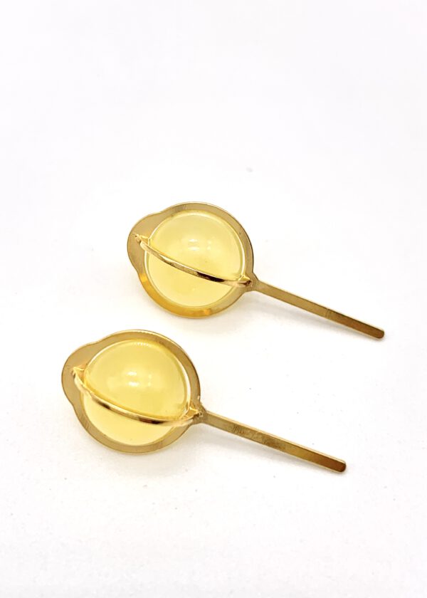 Bernstein Ohrstecker