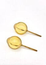 Bernstein Ohrstecker