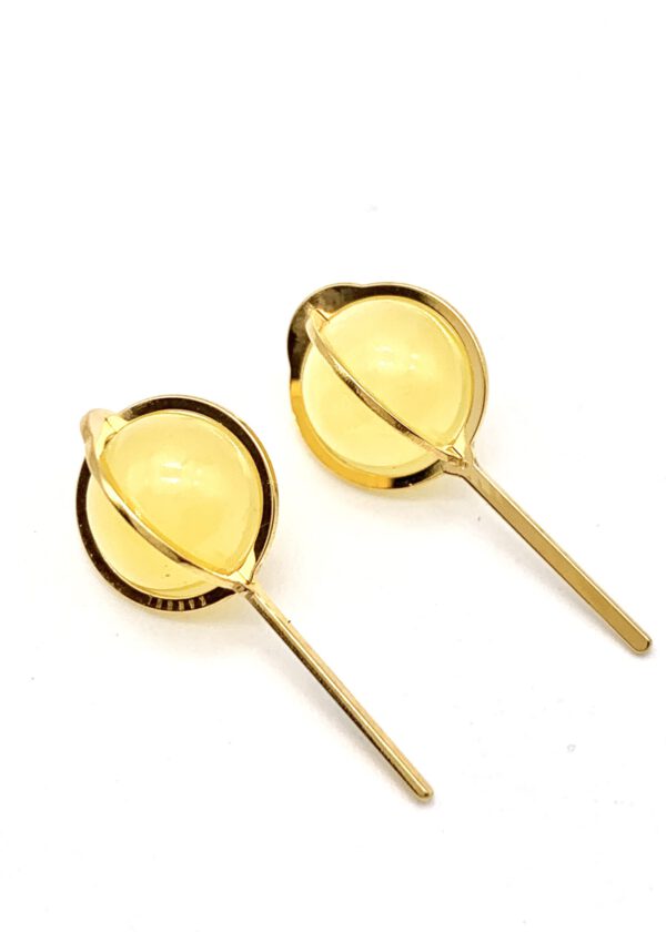 Bernstein Ohrstecker