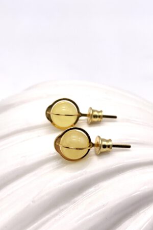 Bernstein Ohrstecker