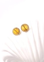 Bernstein Ohrstecker