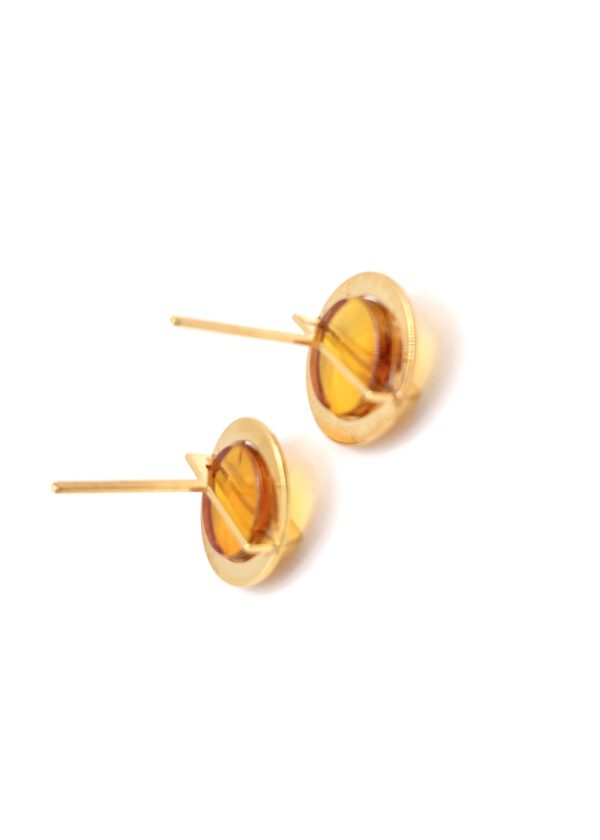 Bernstein Ohrstecker