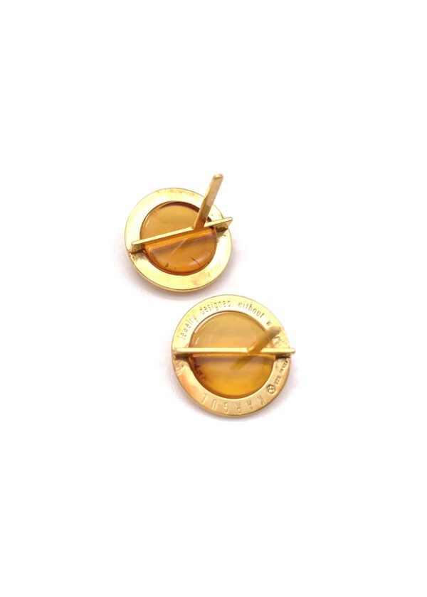 Bernstein Ohrstecker