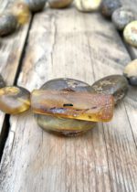 Naturbernsteinkette Baltisches Statement – Bild 4