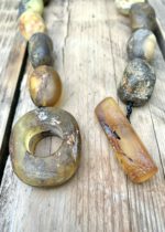 Naturbernsteinkette Baltisches Statement – Bild 5