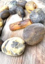 Naturbernsteinkette Baltisches Statement – Bild 7
