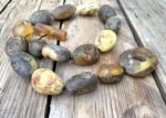 Naturbernsteinkette Baltisches Statement – Bild 8