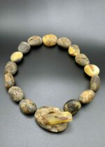 Naturbernsteinkette Baltisches Statement