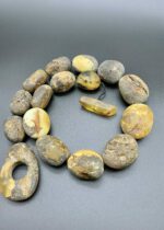 Naturbernsteinkette Baltisches Statement – Bild 4